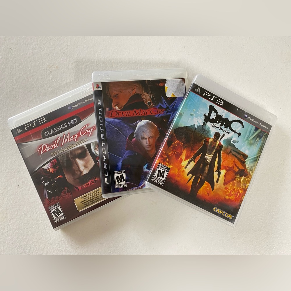 Devil May Cry + Final Fantasy Bundle PS3